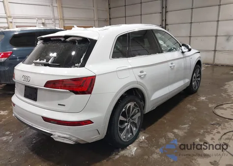 2023 Audi Q5 Premium Plus 45 Tfsi S Line Quattro z USA, uszkodzony, nr VIN WA1EAAFY6P2015102